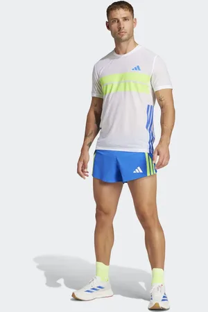 adidas Adizero retro running shorts in