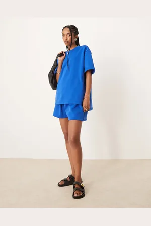 ASOS Co-ord sweat t-shirt in