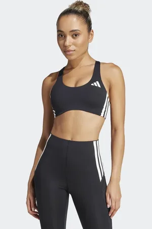 adidas Adizero run medium support bra in