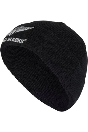 adidas All blacks fisherman beanie in all