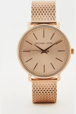 Michael Kors MK4340 Pyper mesh watch in rose