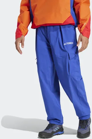 adidas Terrex xploric cargo pants in semi lucid