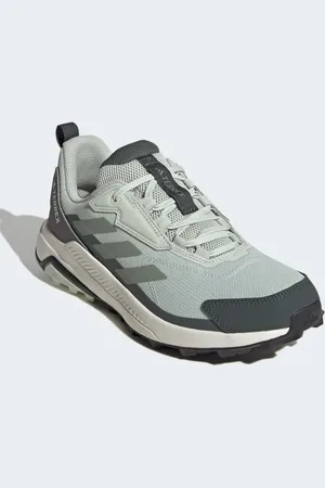 adidas Terrex anylander hiking shoes in linen / silver / l