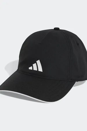 adidas Aeroready b-ball cap in / white / white