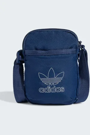 adidas Adicolor festival bag in night indigo