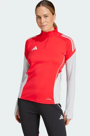 adidas Tiro 25 competition training top in pure ruby