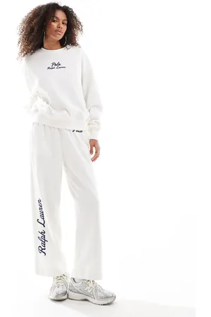 Ralph Lauren Sweat joggers in cream