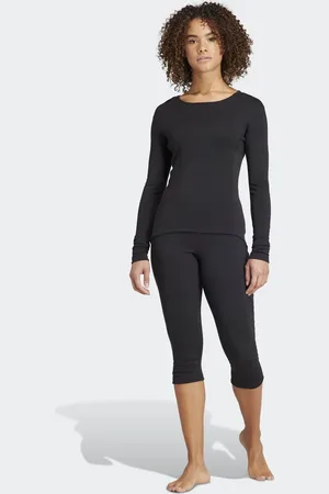 adidas Xperior merino 260 base layer 3/4 tight in