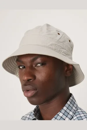 Barbour Transport bucket hat in concrete