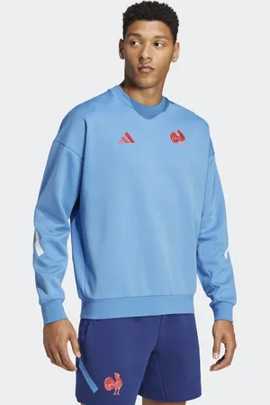 adidas France travel z.n.e. sweatshirt in focus