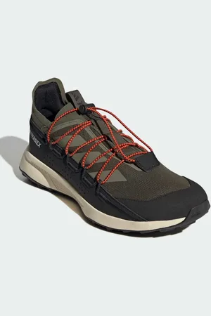 adidas Terrex voyager 21 travel shoes in olive strata / olive strata /