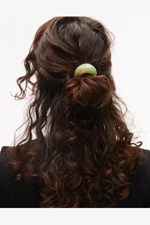 Topshop Holly hair cuff in resin