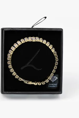 Lovisa Cubic zirconia tennis bracelet in
