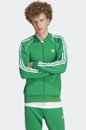 adidas Adicolor classics sst track jacket in / white