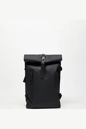 Rains Rolltop 23L waterproof rucksack in