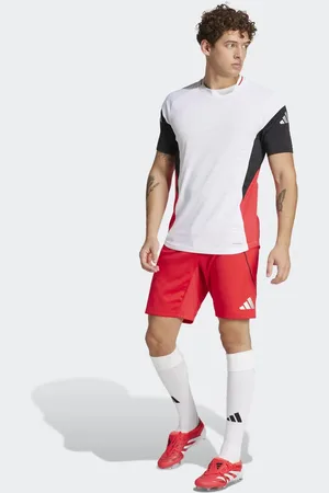 adidas Tiro 25 pro training shorts in pure ruby