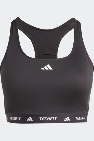 adidas Techfit bra (plus size) in