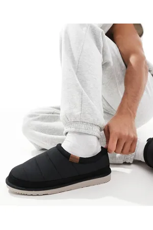 JACK & JONES Padded nylon slipper in