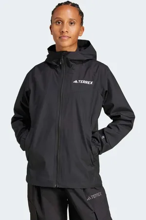 adidas Terrex multi 2l rain.rdy jacket in /