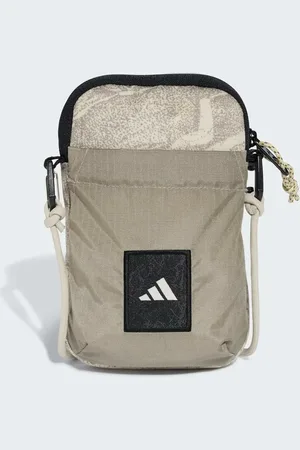 adidas Cityxplorer small bag in beige / putty beige / white