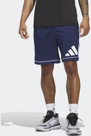 adidas Adidas basketball badge of sport shorts in team navy / team navy