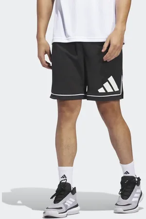 adidas Adidas basketball badge of sport shorts in / white