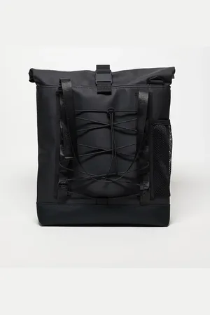 Rains Trail waterproof rolltop tote bag in