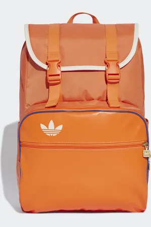 adidas Flap backpack in semi solar
