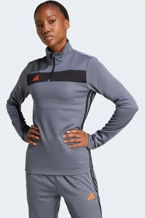 adidas Tiro 25 essentials training top in team onix / super orange