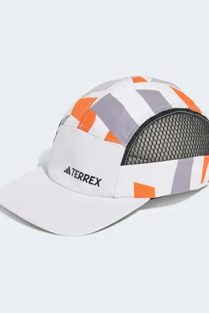 adidas Terrex climacool 5-panel graphic cap in / semi impact orange / b