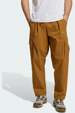 adidas Terrex xploric cargo pants in bronze strata