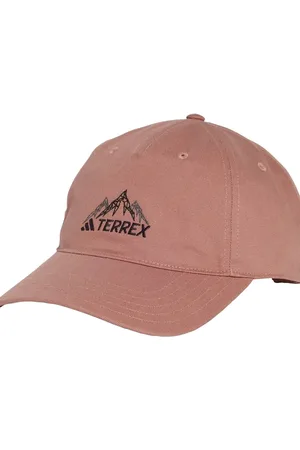 adidas Terrex multi baseball cap in warm clay / black