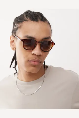 Santa Cruz Watson round sunglasses in tortoise shell