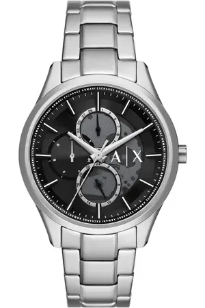 Armani Exchange Multifunction stainless steel watch in