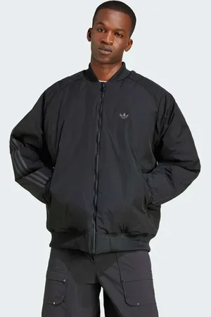 adidas Fashion oversized bomber jacket in