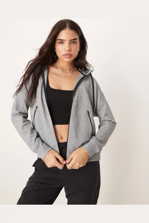 On Running ON zipped hoodie in