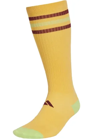 adidas X farm socks in semi spark
