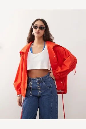 ASOS Poplin shirt jacket in