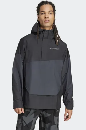 adidas Terrex xploric 2.5l climaproof anorak in / carbon