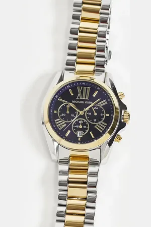 Michael Kors Bradshaw mix metal bracelet watch MK5976