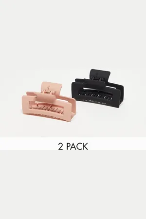 Revolution Rectangle Matte Clip 2 Pack