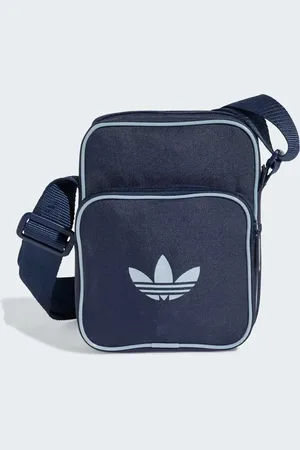 adidas Adicolor classic small item bag in night indigo