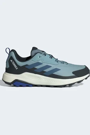 adidas Terrex anylander hiking shoes in magic / wonder steel / se