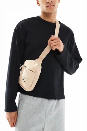 Jordan Crossbody hip bag in beige