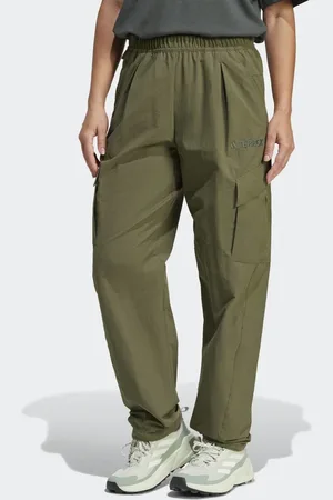 adidas Terrex xploric cargo pants in olive strata