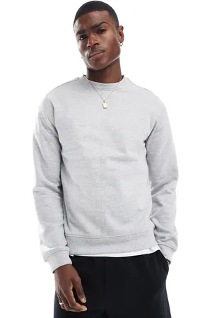 Another Influence Seam detail sweatshirt in marl