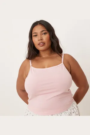 ASOS ASOS DESIGN Curve mix & match pyjama cami in