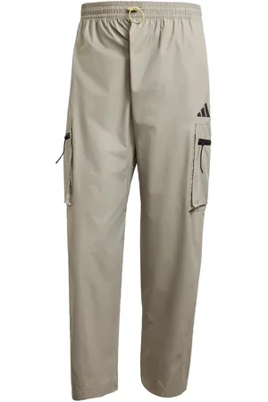 adidas City escape lightweight cargo pants in putty beige