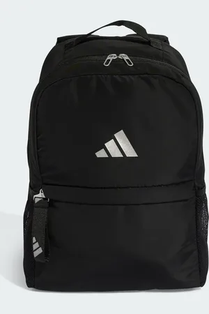 adidas Sport backpack in / silver metallic
