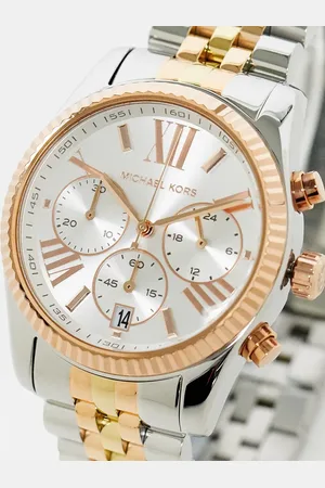 Michael Kors MK5735 Lexington bracelet watch in mixed metal